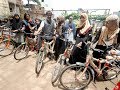 Mumbai: BJP leaders gift bicycles to mark birth anniversary of Dr Shyama Prasad Mukherjee