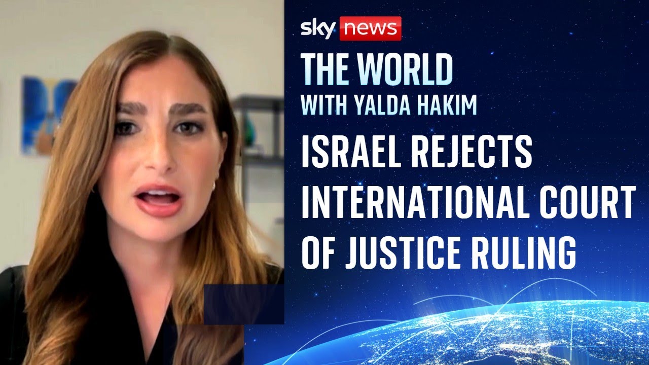 'Where are our deceased hostages?': Israel says ICJ ruling is 'disappointing'