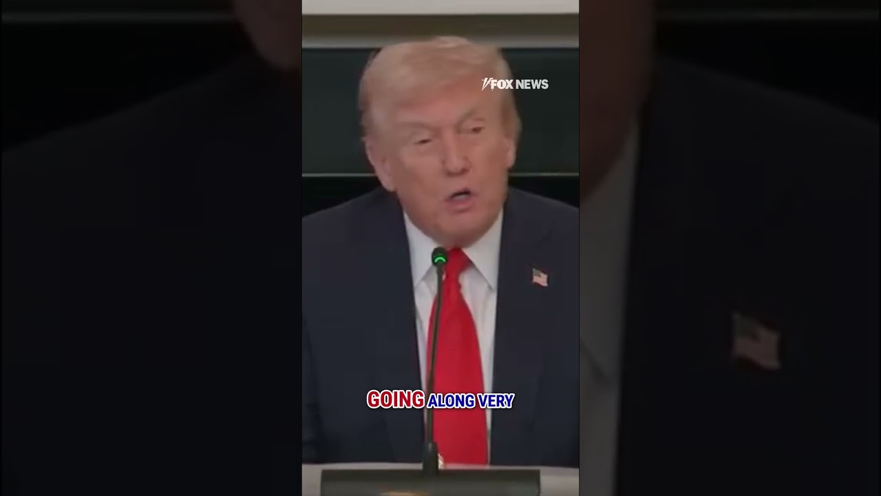 NOW: President Trump says he may travel to the Middle East later this week #shorts #trump #usa #us