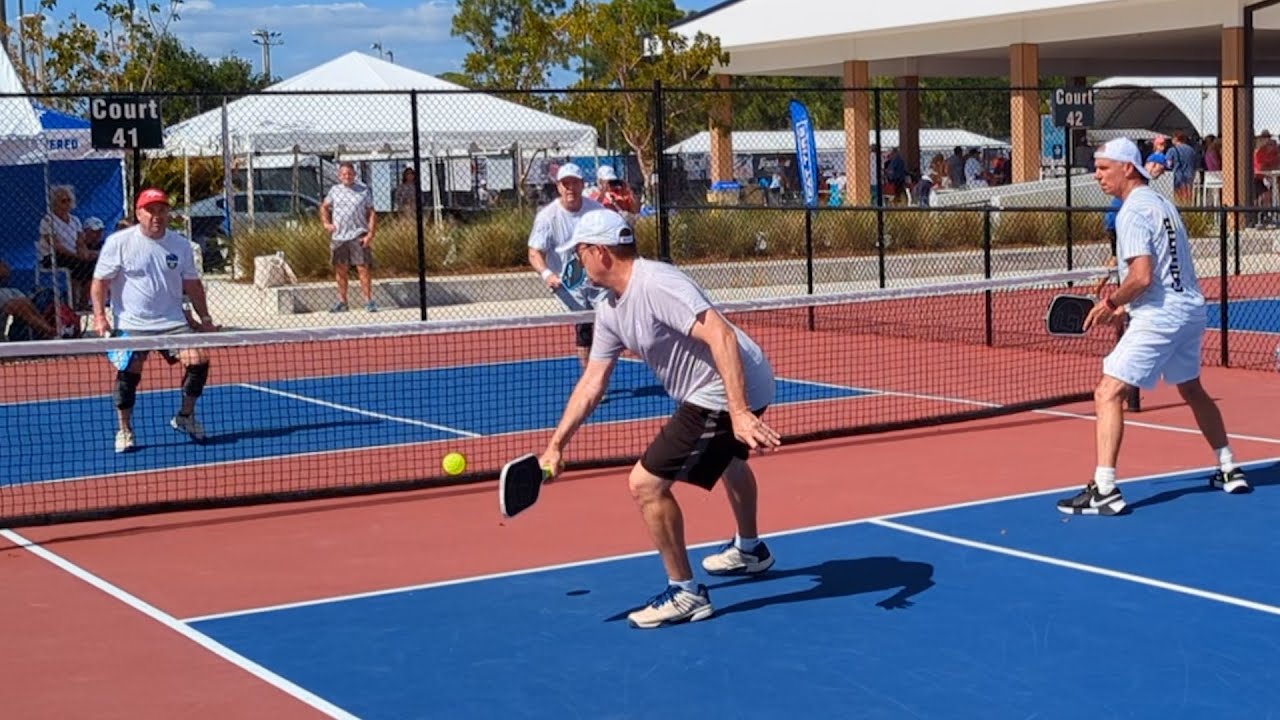 Gold Medal Match: Men's 4.0 50+ at US Open 2024