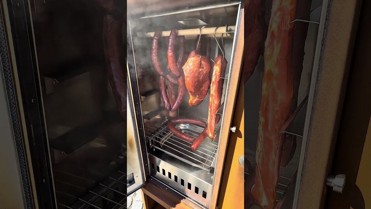 Udirna z cortenu, novej domácí mazel | Těhotnej kuchař