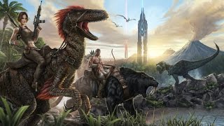 Ark: survival evolved disponible sur ps4 :  bande-annonce