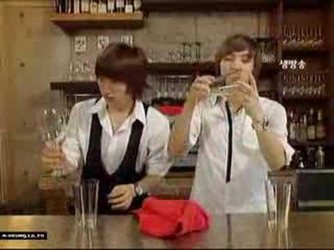 super junior-coffee prince parody(PART 1)