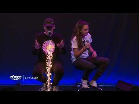 gnash - i hate u, i love u (LIVE 95.5)