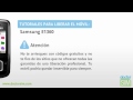 Liberar movil Samsung E1360 | Desbloquear celular Samsung E1360