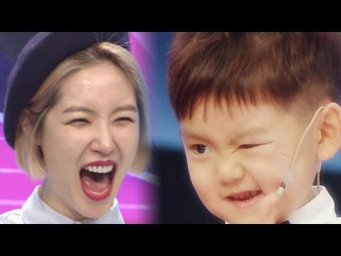 ‘7남매’ 막내의 심장 녹이는 필살 애교! @스타킹 20151229