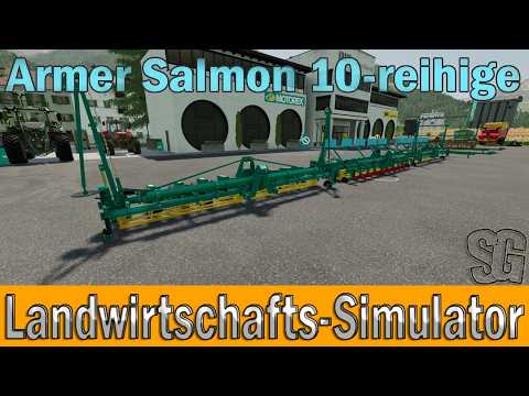 Armer Salmon 10 Row Planter and Trailer v1.0.0.0