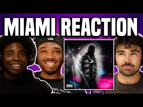 Tommy Richman - MIAMI Reaction