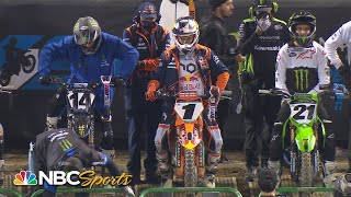 Supercross Round 2 in Oakland | EXTENDED HIGHLIGHTS | 1/15/22 | Motorsports on NBC