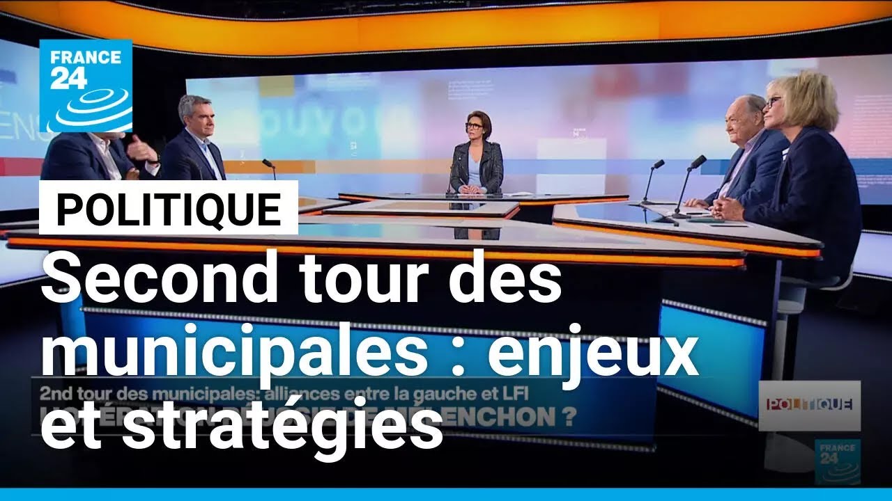 Second tour des municipales : Enjeux et stratégies • FRANCE 24