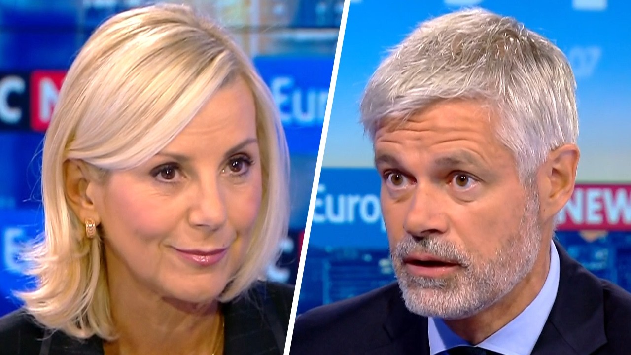 Marine Le Pen inéligible : "Dans tous les cas, le RN sera au second tour" (Laurent Wauquiez)