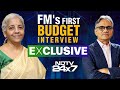 Nirmala Sitharaman LIVE | NDTV Exclusive: Nirmala Sitharamans First Big Interview After Budget
