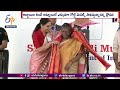 Prez Droupadi Murmu visits Narayanamma College in Hyderabad