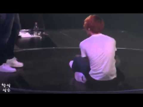 Jaejoong respon when fans shouted Jung Yunho