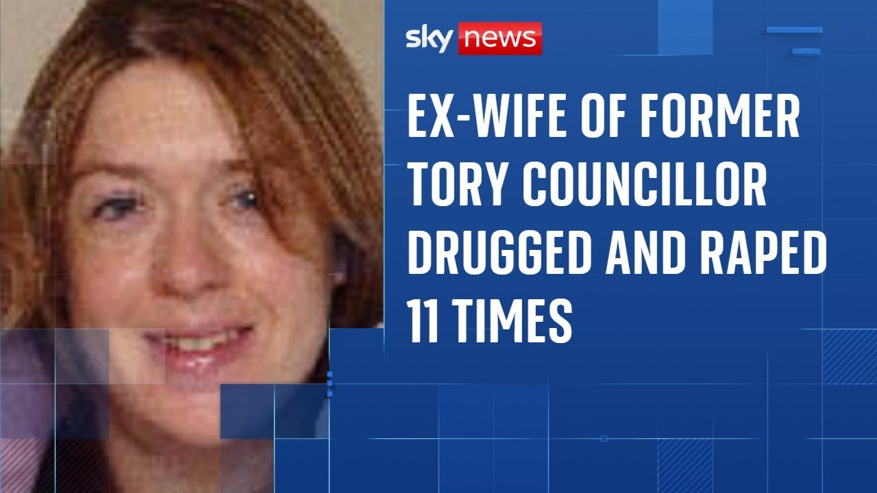 Ex-wife of former Tory councillor drugged and raped 11 times