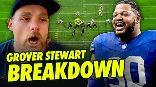 Colts DT Grover Stewart Is The Ultimate Disruptor | Beau Allen Breakdowns