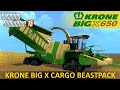 Krone Big X 650 Cargo Beastpack