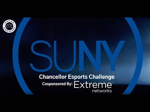 Let the Games Begin: SUNY Chancellor Esports Challenge Cosponsored by Extreme Networks