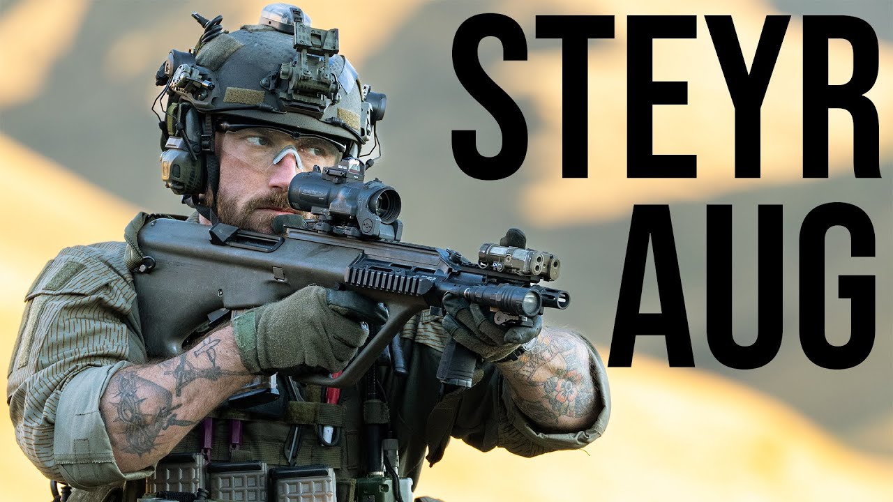 The Upgraded Steyr Aug Might Be One Of The Best Combat Rifles