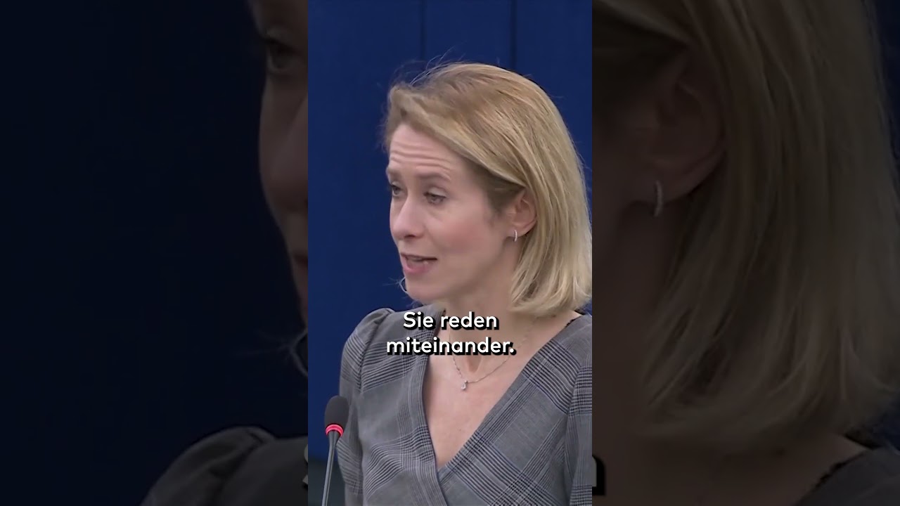 KALLAS ÄUSSERT SICH zum GRÖNLAND-KONFLIKT und BEZIEHUNG ZU DEN USA! shorts