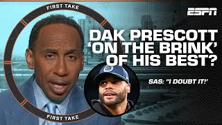 GIVE ME A BREAK! 😩 Stephen A. REFUTES Dak Prescott's comments + NFL Week 5 Predictions | First Take