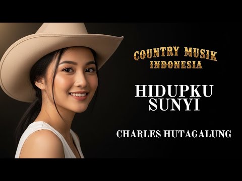 🎸 Hidupku Sunyi Country Cover 🤠 | Lagu Country Indonesia Penuh Kesepian – Charles Hutagalung