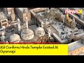 ASI Confirms Hindu Temple Existed At Gyanvapi | Full Report Decoded On NewsX | NewsX