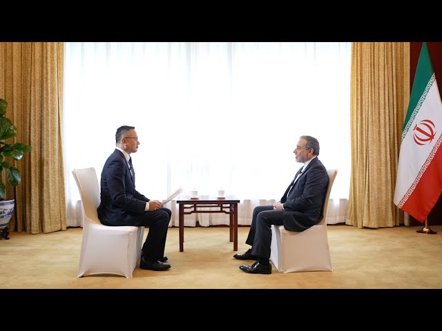 Exclusive: Iranian FM on SCO, Israel ceasefire and nuclear issues