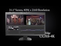EIZO ColorEdge CG318-4K Monitor