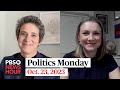 Tamara Keith and Amy Walter on the Republicans struggle to choose a House speaker