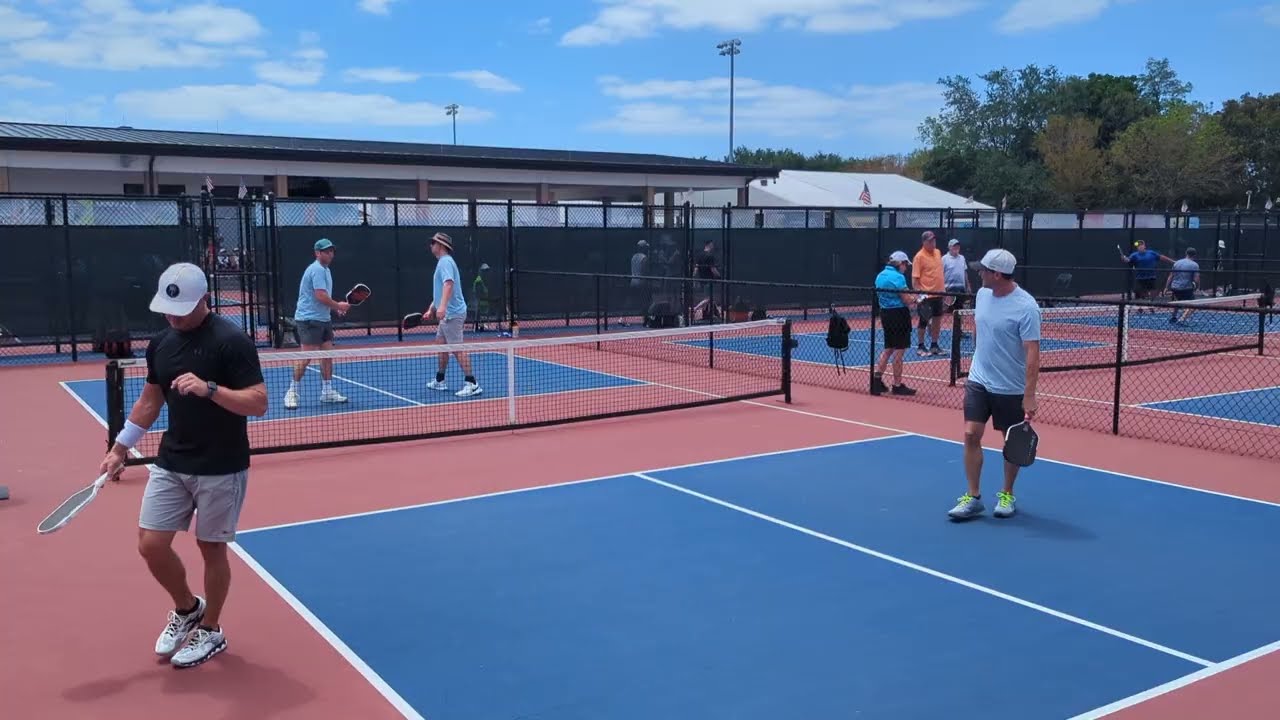 Gold Medal Match: Mens 4.5 40+ at US Open 2026 Pickleball