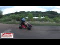 Coleman Powersports CK100-S Go-Kart