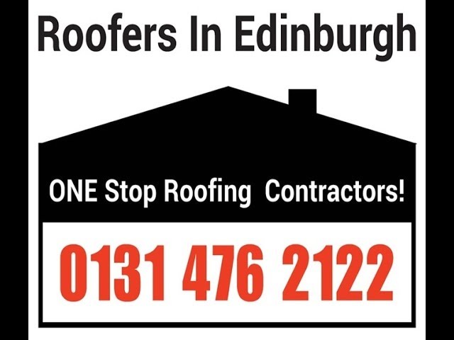Roofers In Edinburgh - Roofing Services - Emergency Roof Repairs! 0131 476 2122