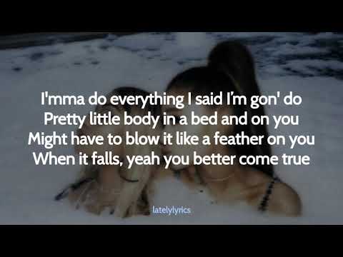 Nicki Minaj - Bed (Lyrics) feat. Ariana Grande