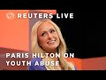 LIVE: Paris Hilton testifies on youth abuse in residential treatment facilities
