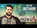 LIE hero Nithiin exclusive interview; Dialogue with Prema