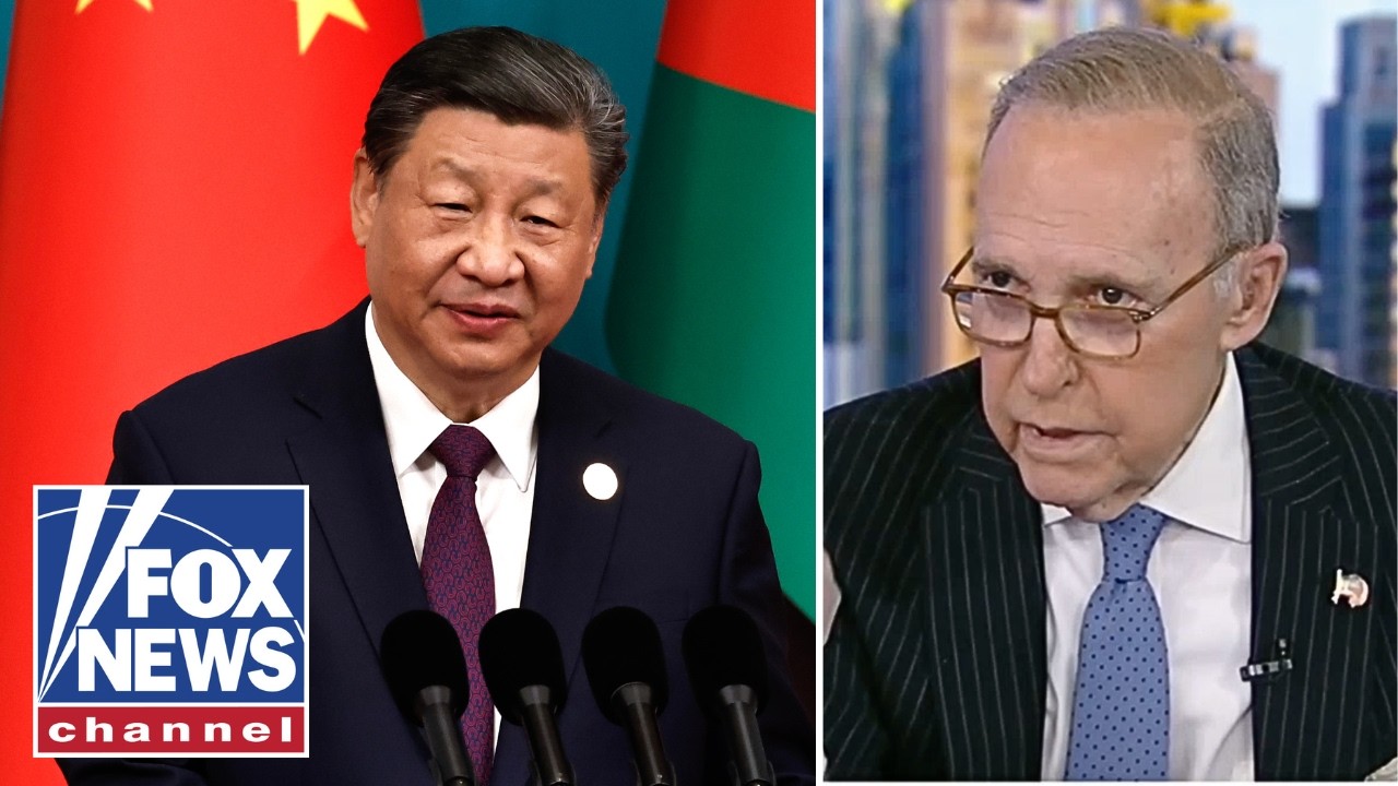 ‘WE WILL NOT’: Kudlow issues WARNING to Xi Jinping…
