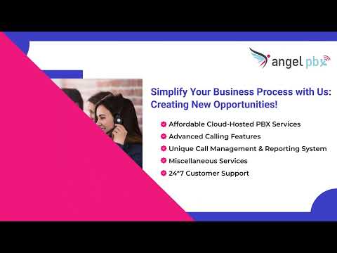 Get Advanced Cloud-Hosted PBX Services by Angel PBX