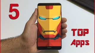5 تطبيقات اندرويد رهيبة وجديدة عليك استخدامها على هاتفك المحمول 2018 ...