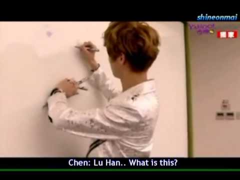 (Eng Sub) EXO-M's resident troll Chen