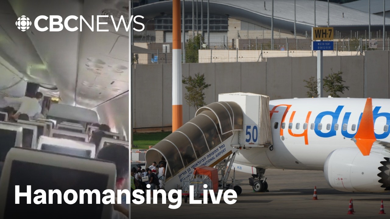 How the mid-air struggle aboard a FlyDubai flight unfolded | Hanomansing Live