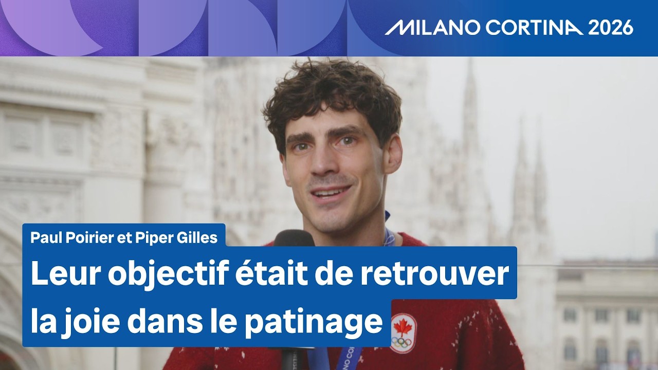 Une médaille pour Paul Poirier et Piper Gilles, après des années d'embûches | Première ligne