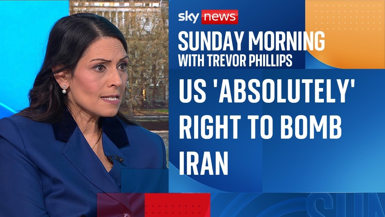 Tories: US 'absolutely' right to bomb Iran - and UK shouldn't mourn Ayatollah 'at all'