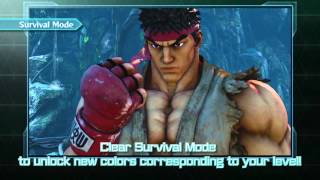 Street Fighter V - Games Mode Trailer