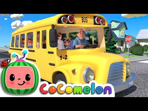 Upload mp3 to YouTube and audio cutter for Wheels on the Bus | CoComelon Nursery Rhymes & Kids Songs download from Youtube