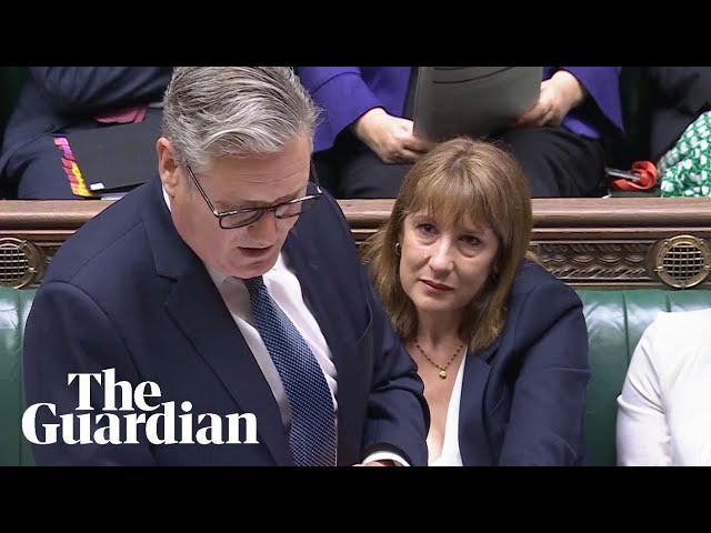 Rachel Reeves emotional as her position is questioned during PMQs