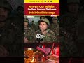 #diwali2025 | Indian Army Jawan Shares Heartfelt Message For Citizens From Border #indianarmy #short