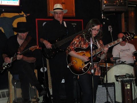 Three O'Clock In the Morning Blues by Alicia on Guitar and the Back Door Blues Band