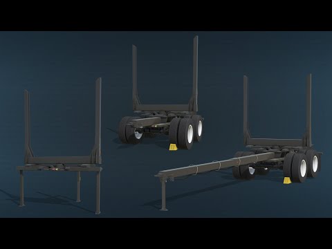 Pole Log Trailer v1.0.0.0