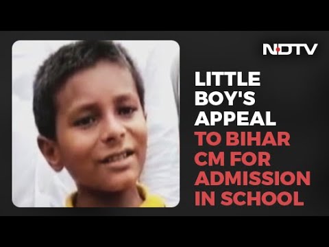 How an 11-year-old boy stumped Bihar Chief Minister Nitish Kumar